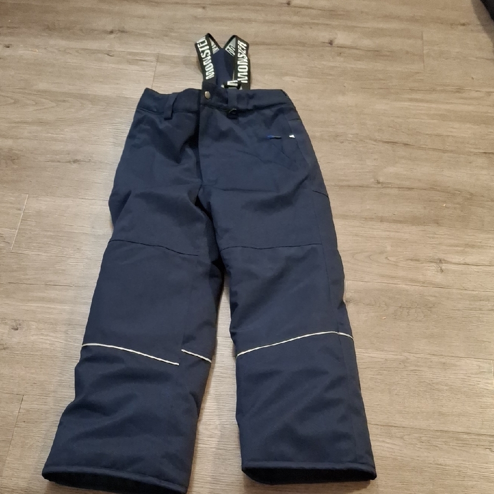 Kids Insulated Overalls with Suspenders